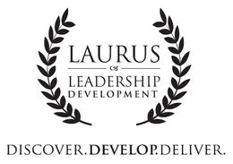 LAURUS LEADERSHIP DEVELOPMENT DISCOVER.DEVELOP.DELIVER logo
