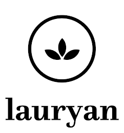 LAURYAN logo