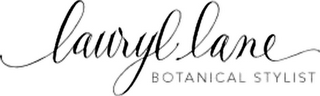 LAURYL LANE BOTANICAL STYLIST logo