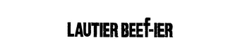 LAUTIER BEEF-IER logo