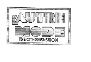 L'AUTRE MODE THE OTHER FASHION logo