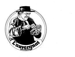 L'AUVERGNAT GOURMAND logo