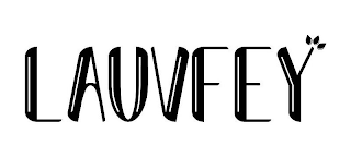 LAUVFEY logo