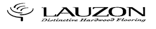 LAUZON DISTINCTIVE HARDWOOD FLOORING logo