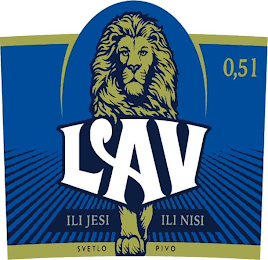 LAV ILI JESI ILI NISI logo