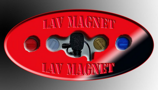 LAV MAGNET LAV MAGNET logo