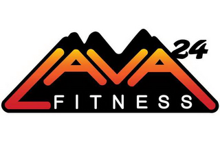 LAVA 24 FITNESS logo