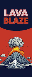 LAVA BLAZE logo