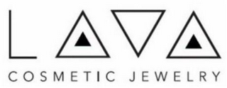 LAVA COSMETIC JEWELRY logo