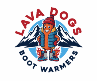 LAVA DOGS BOOT WARMERS logo