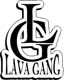 LAVA GANG LG logo
