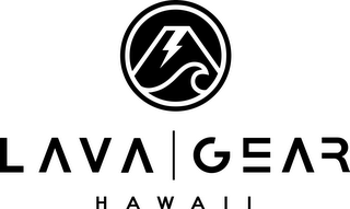 LAVA GEAR HAWAII logo