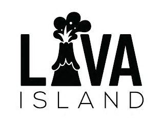 LAVA ISLAND logo
