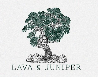 LAVA & JUNIPER logo