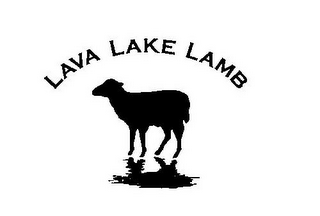 LAVA LAKE LAMB logo