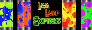 LAVA LAMP EXPRESS logo