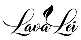 LAVA LEI logo