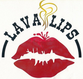 LAVA LIPS logo