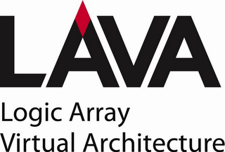 LAVA LOGIC ARRAY VIRTUAL ARCHITECTURE logo
