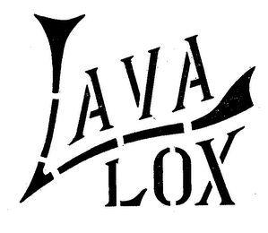LAVA LOX logo