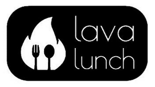 LAVA LUNCH logo