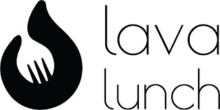 LAVA LUNCH logo