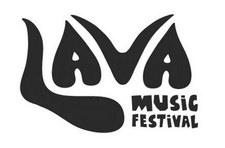 LAVA MUSIC FESTIVAL logo