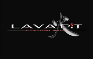 LAVA PIT HAWAIIAN GRILL logo