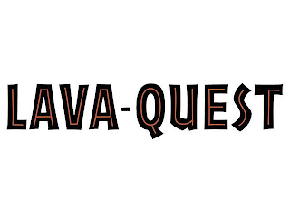LAVA-QUEST logo