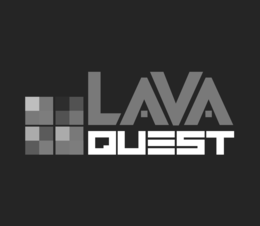 LAVA QUEST logo