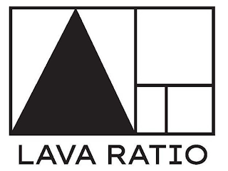 LAVA RATIO logo
