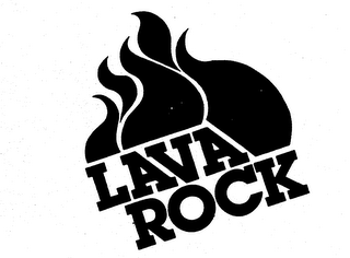 LAVA ROCK logo