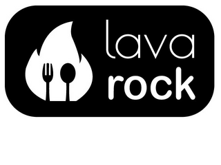 LAVA ROCK logo