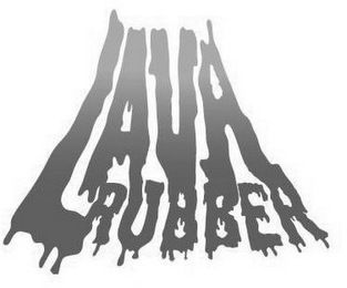 LAVA RUBBER logo
