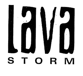 LAVA STORM logo