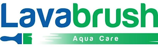 LAVABRUSH AQUA CARE logo