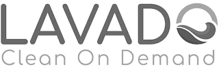 LAVADO CLEAN ON DEMAND logo