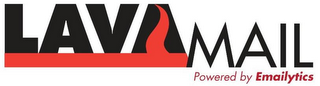 LAVAMAIL POWERED BY EMAILYTICS logo
