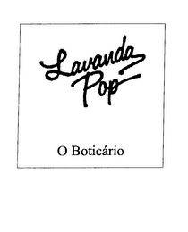 LAVANDA POP O BOTICARIO logo