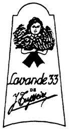 LAVANDE 33 DE J TEYSSEIRE logo