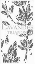 LAVANDES TRIANON logo