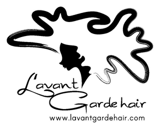 L'AVANT GARDE HAIR WWW.LAVANTGARDEHAIR.COM logo