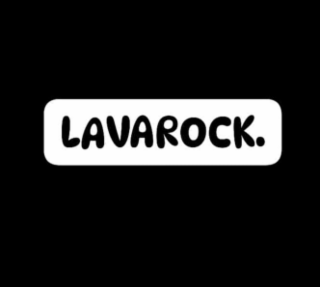 LAVAROCK. logo