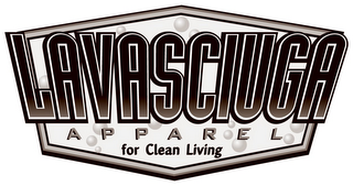 LAVASCIUGA APPAREL FOR CLEAN LIVING logo