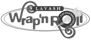 LAVASH WRAP 'N ROLL CLAY OVEN BAKED BREAD logo