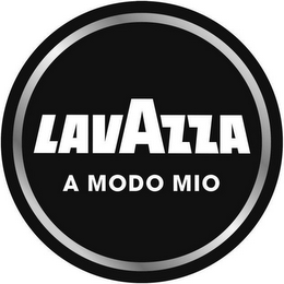 LAVAZZA A MODO MIO logo