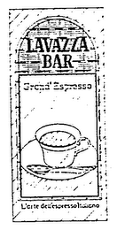 LAVAZZA BAR GRAND'ESPRESSO L'ARTE DELL'ESPRESSO ITALIANO logo
