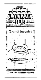 LAVAZZA BAR GRANDI INCONTRI L'ARTE DELL'ESPRESSO ITALIANO logo