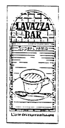LAVAZZA BAR SUPER CREMA L'ARTE DELL' ESPRESSO ITALIANO logo