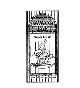 LAVAZZA BAR SUPER GUSTO L'ARTE DELL'ESPRESSO ITALIANO logo
